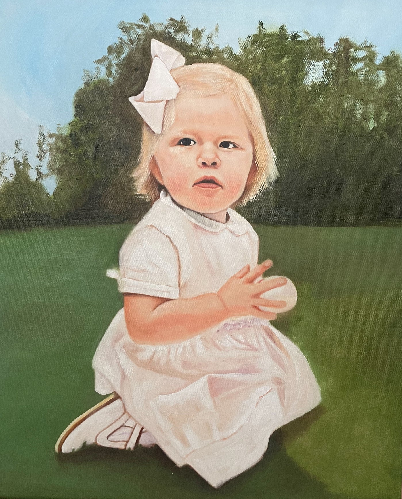 A Toddler Portrait